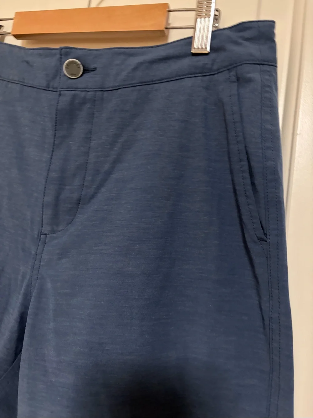 Faherty ☀️🛹 All Day Slate Blue Stretch Shorts☀️🌊